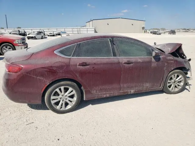 2016 CHRYSLER 200 LIMITED  
