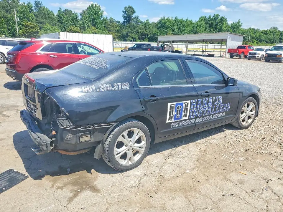2012 FORD FUSION SE  