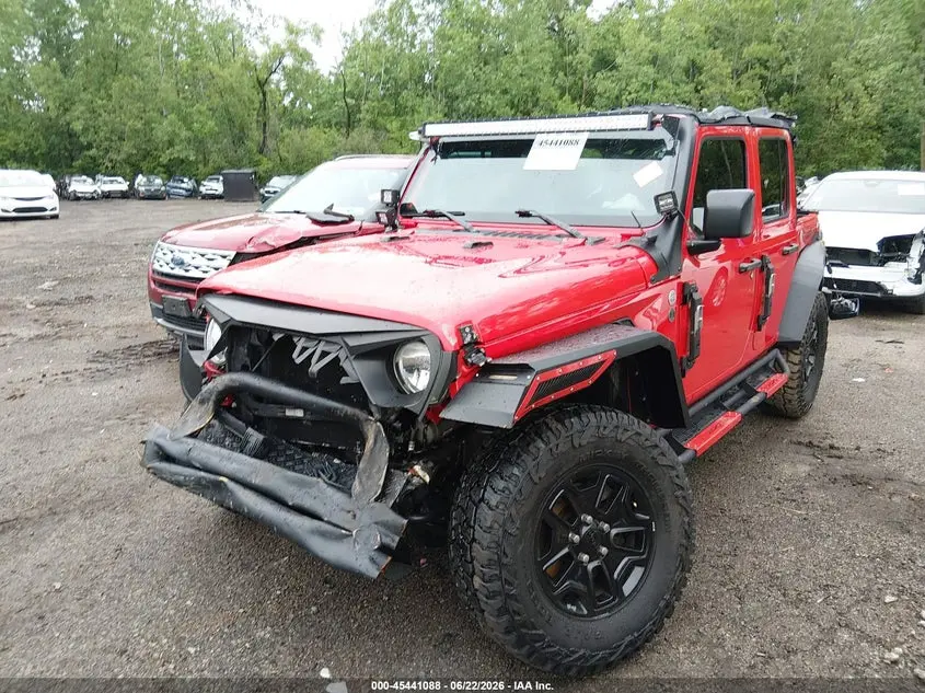 2018 JEEP WRANGLER UNLIMITED SPORT 4X4