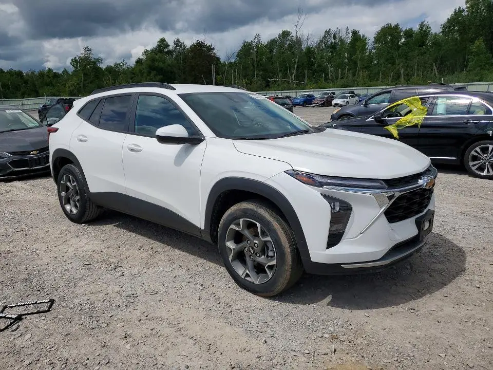 2025 CHEVROLET TRAX 1LT  