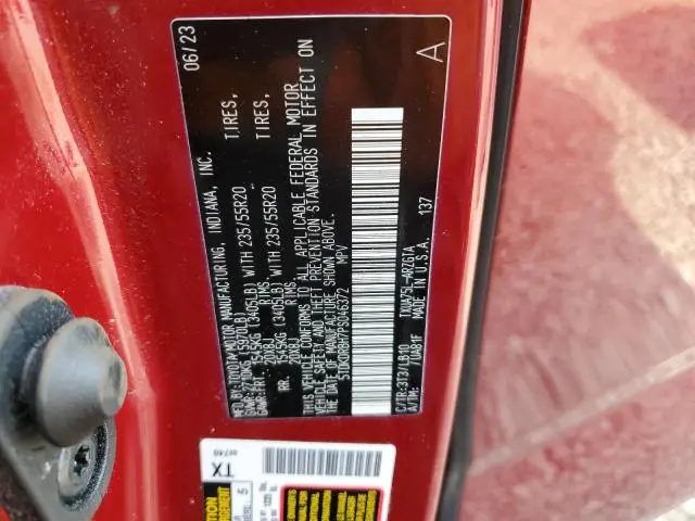 2023 TOYOTA HIGHLANDER L  