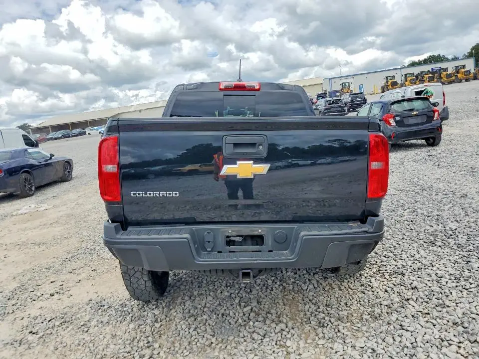 2018 CHEVROLET COLORADO ZR2  