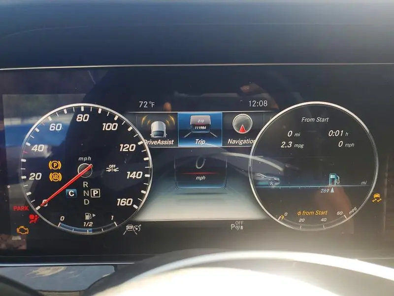2019 MERCEDES-BENZ E 450 4MATIC  