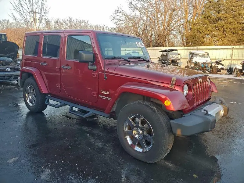 2012 JEEP WRANGLER UNLIMITED SAHARA  