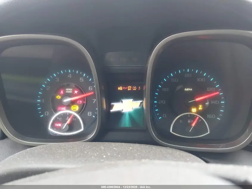 2013 CHEVROLET MALIBU 2LT