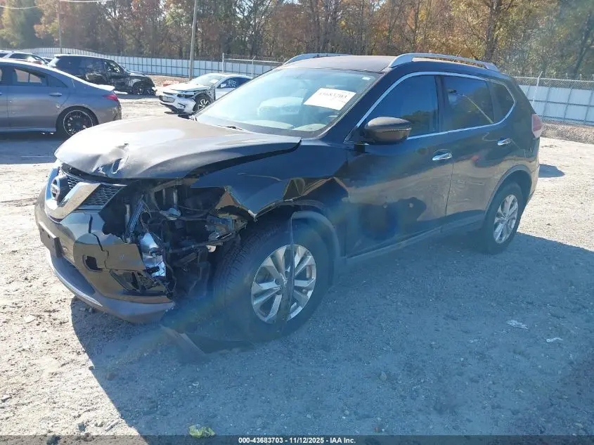 2016 NISSAN ROGUE SV