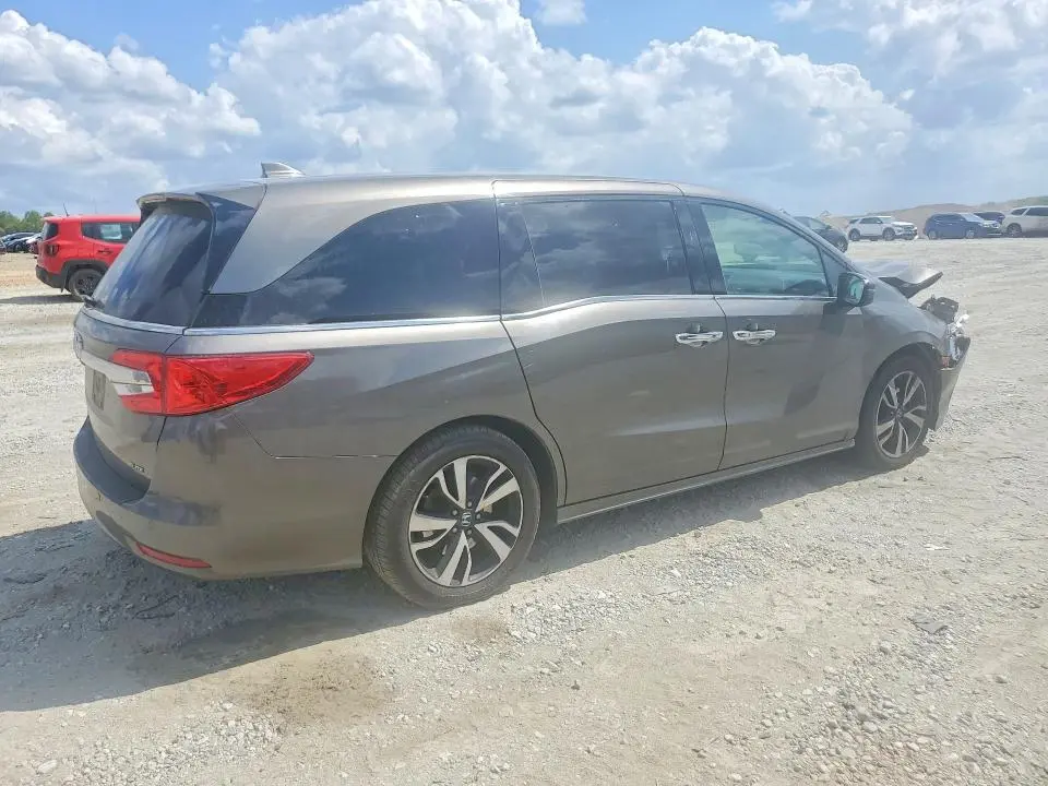2018 HONDA ODYSSEY ELITE  