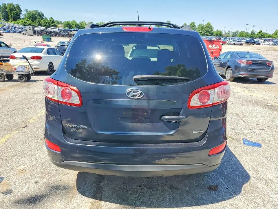 2012 HYUNDAI SANTA FE GLS  