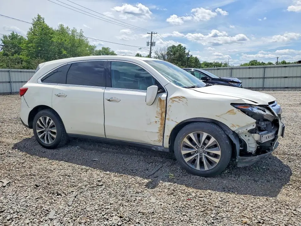 2016 ACURA MDX TECHNOLOGY  