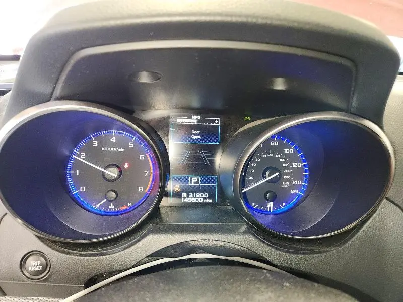 2019 SUBARU OUTBACK 2.5I PREMIUM