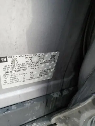 2018 GMC TERRAIN SLE  