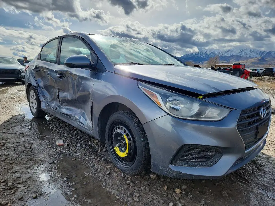 2018 HYUNDAI ACCENT SEL  
