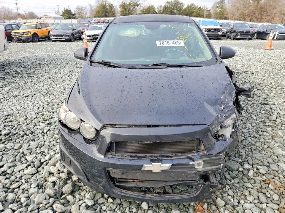 2013 CHEVROLET SONIC LT  