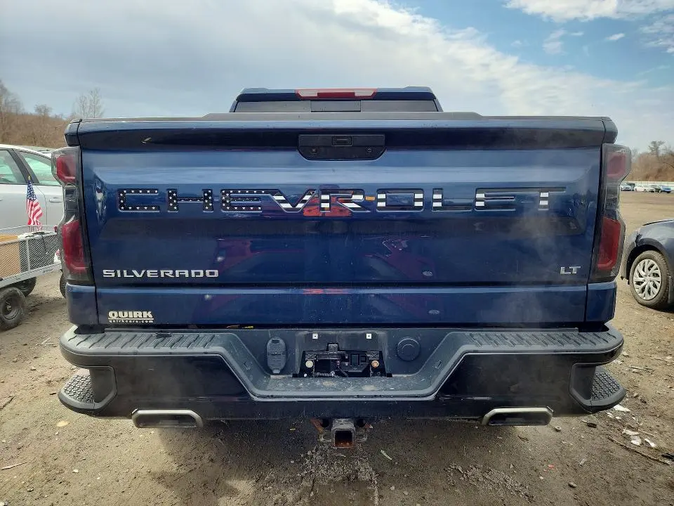 2021 CHEVROLET SILVERADO K1500 LT TRAIL BOSS  
