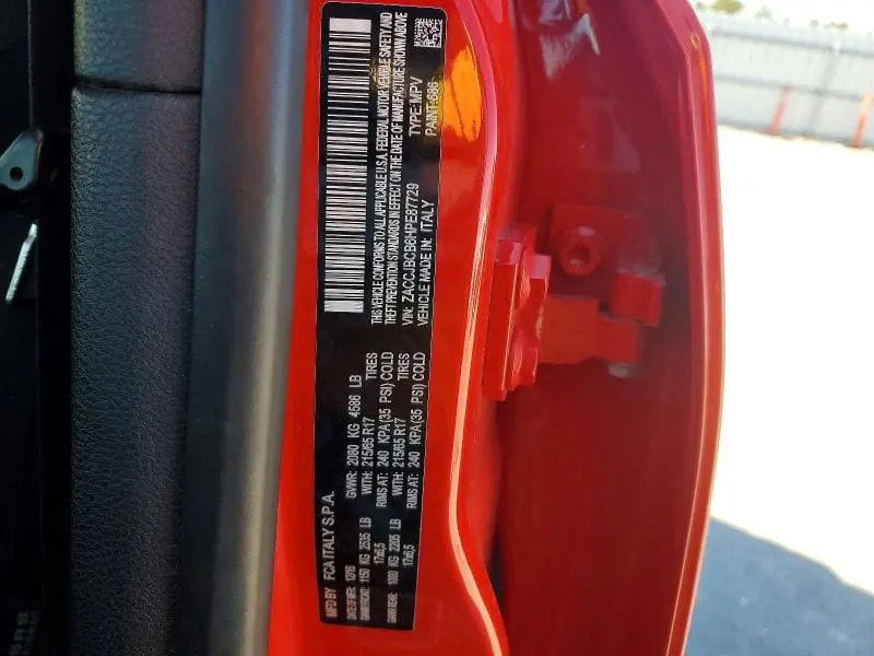 2017 JEEP RENEGADE TRAILHAWK  