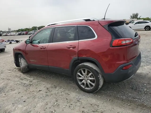 2016 JEEP CHEROKEE LIMITED  