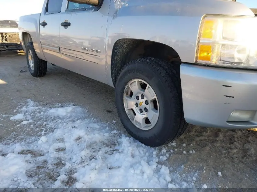2010 CHEVROLET SILVERADO 1500 LT