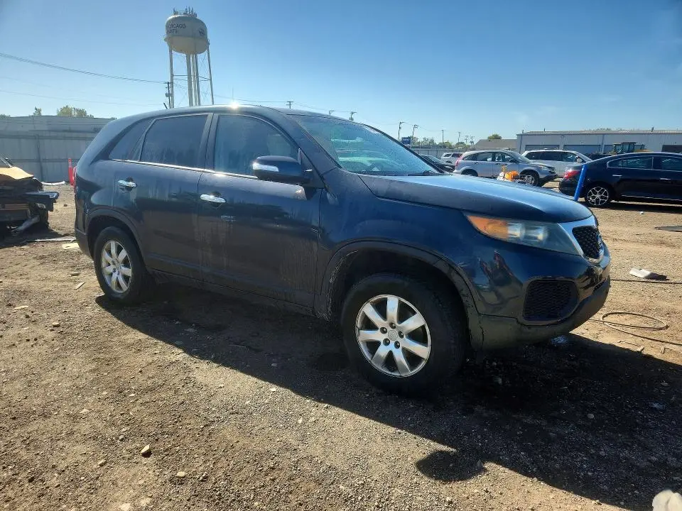2012 KIA SORENTO LX  