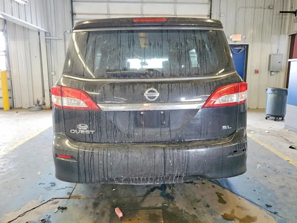 2014 NISSAN QUEST   