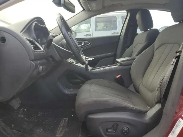 2016 CHRYSLER 200 LIMITED  