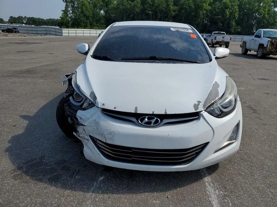 2015 HYUNDAI ELANTRA LIMITED  