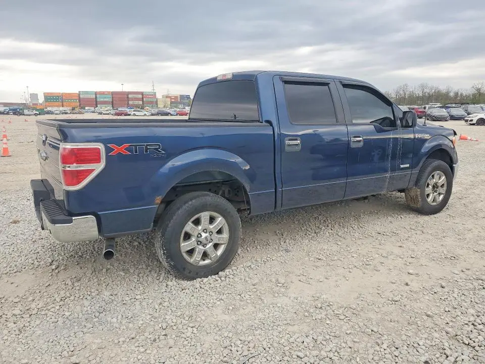 2014 FORD F150 SUPERCREW  