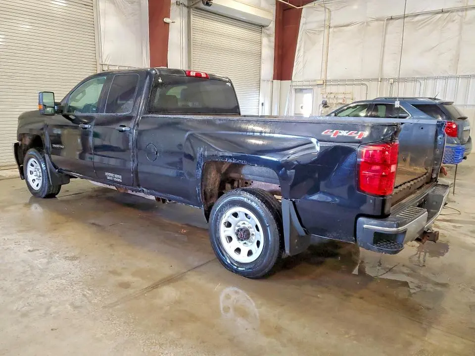 2017 CHEVROLET SILVERADO K3500  