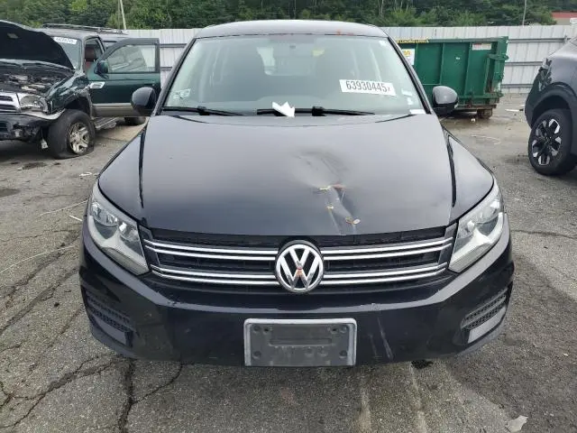 2012 VOLKSWAGEN TIGUAN S  