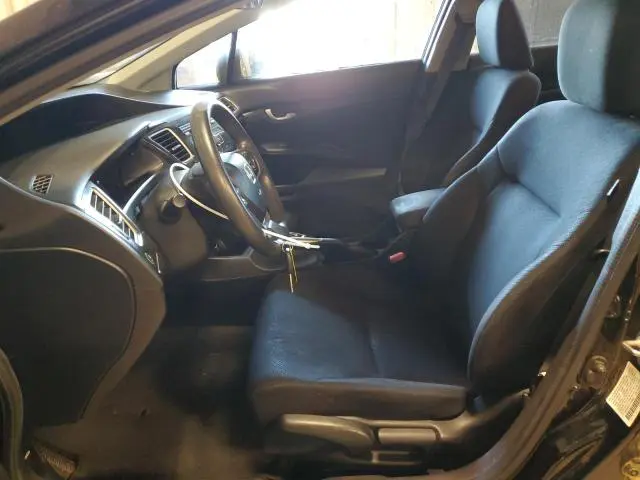 2013 HONDA CIVIC LX  