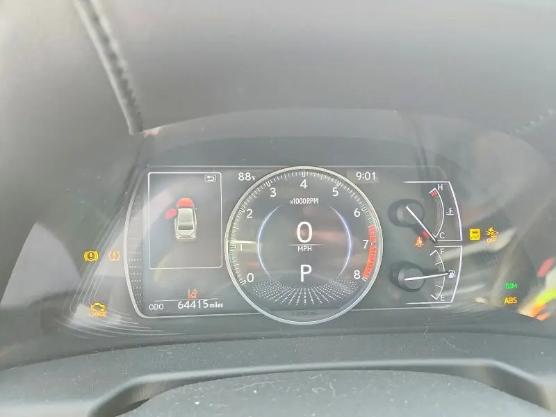 2019 LEXUS ES 350  