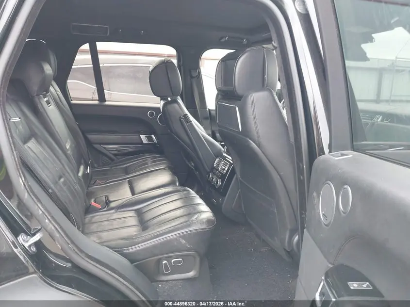 2015 LAND ROVER RANGE ROVER 5.0L V8 SUPERCHARGED AUTOBIOGRAPHY