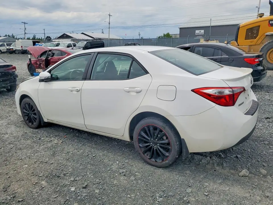 2015 TOYOTA COROLLA L  