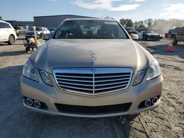 2011 MERCEDES-BENZ E 350  