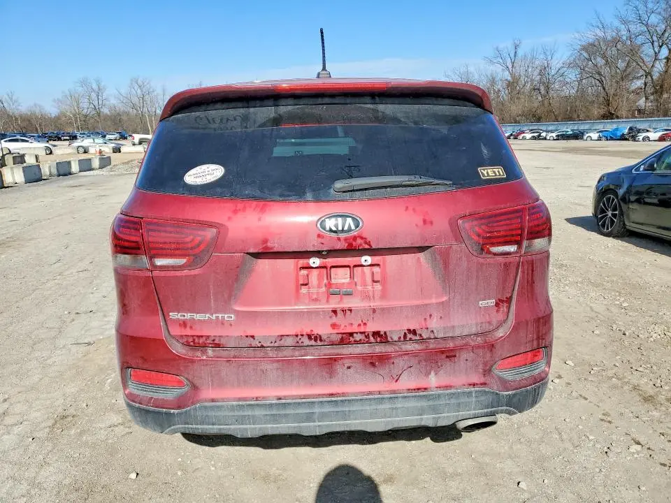 2020 KIA SORENTO L  