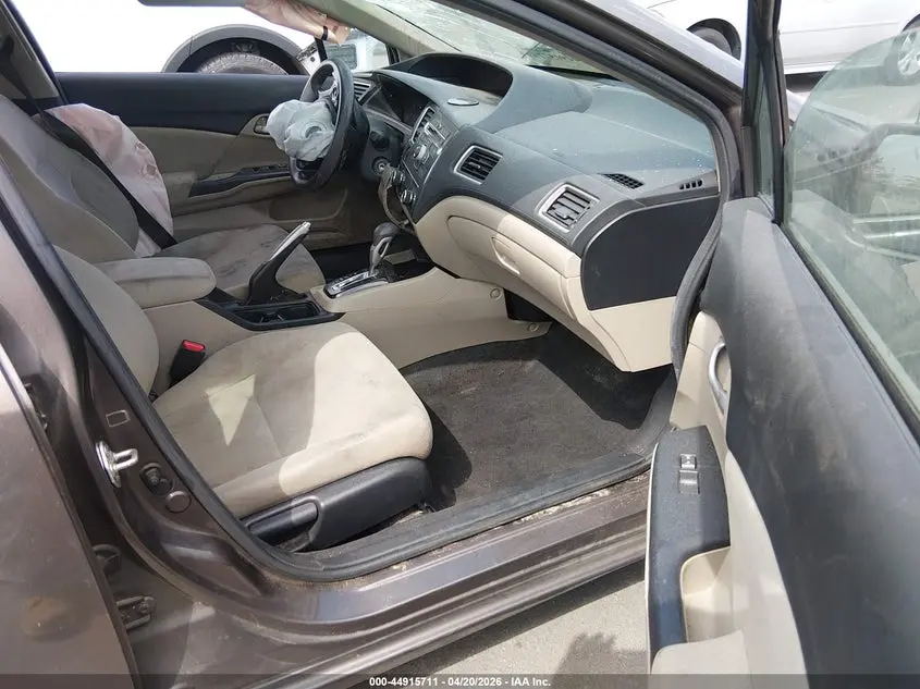2013 HONDA CIVIC LX