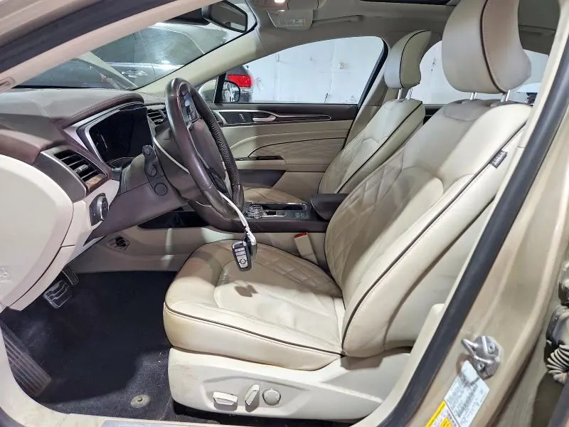 2017 FORD FUSION TITANIUM HEV  