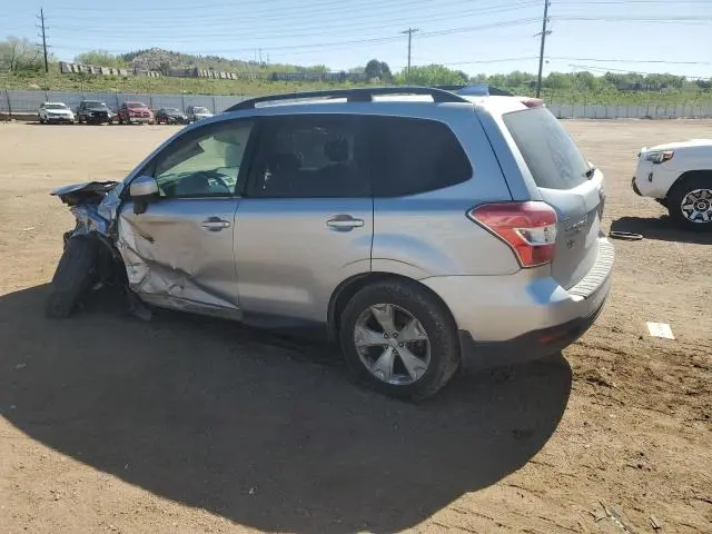 2016 SUBARU FORESTER 2.5I PREMIUM