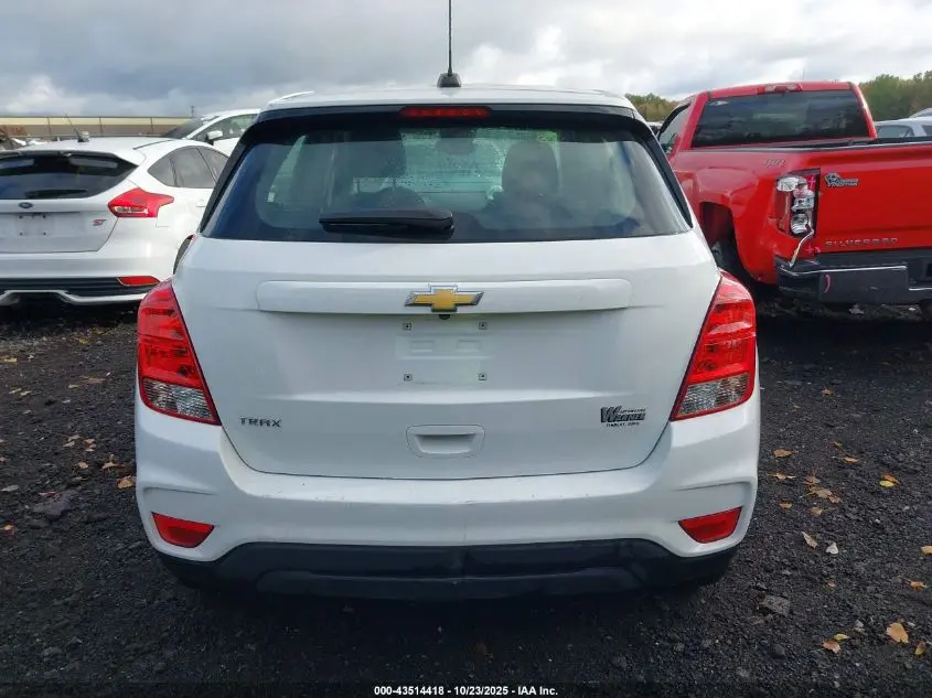 2018 CHEVROLET TRAX LS