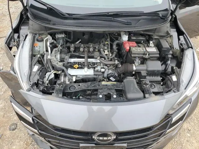 2024 NISSAN VERSA SV  