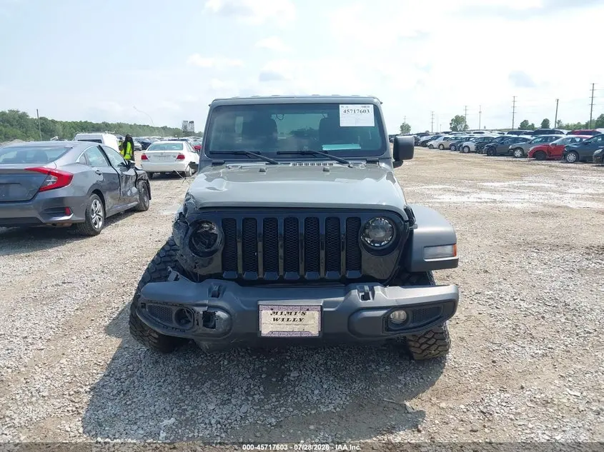 2023 JEEP WRANGLER 4-DOOR WILLYS 4X4