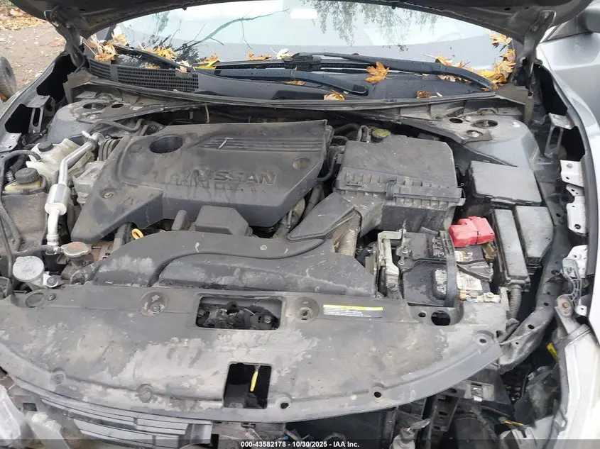 2018 NISSAN ALTIMA 2.5 S