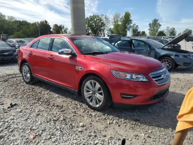2010 FORD TAURUS LIMITED  
