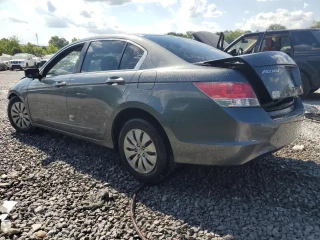 2010 HONDA ACCORD LX  