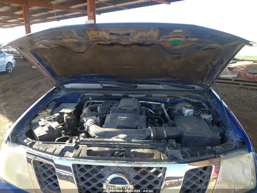 2012 NISSAN FRONTIER SL