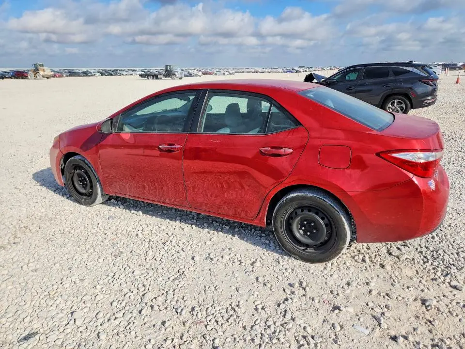2016 TOYOTA COROLLA LE  