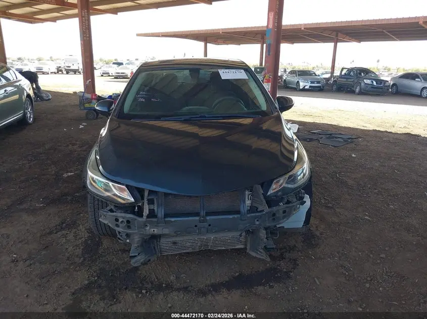 2018 CHEVROLET CRUZE LT AUTO