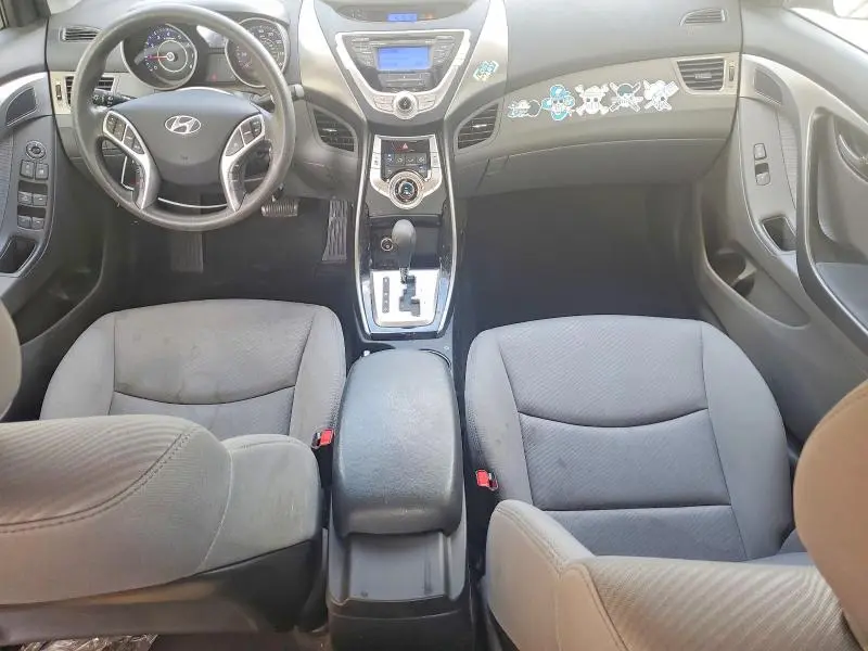 2011 HYUNDAI ELANTRA GLS  
