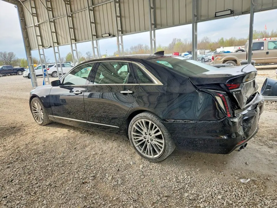 2020 CADILLAC CT6 LUXURY CSAV  
