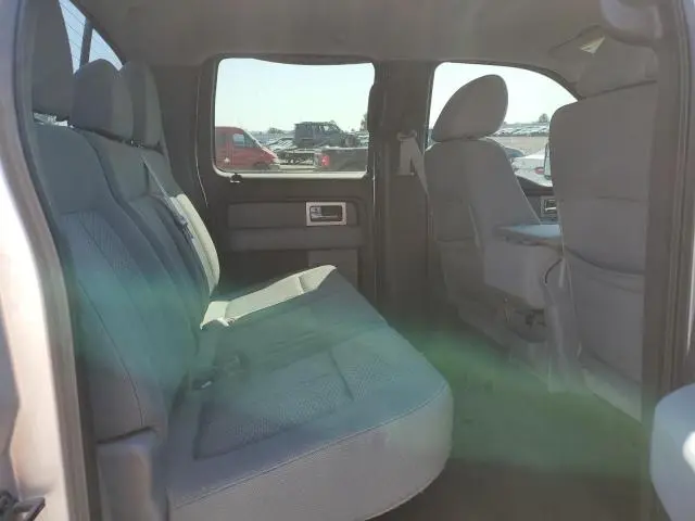 2011 FORD F150 SUPERCREW  