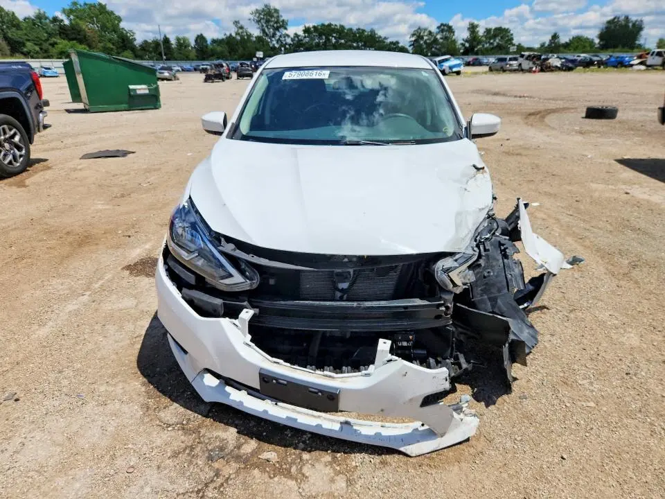 2019 NISSAN SENTRA S  